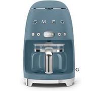 Cafetière à filtre Smeg DCF02SBMEU 1050 W Bleu orage Bleu orage Mat