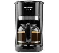 Cafetière À Goutte Orbegozo Cg 4027 N - Noir 900 W 15 Tasses - Filtre Programmable