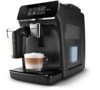 Cafetière à grain Philips Série 2300 LatteGo EP2330/10 - noire