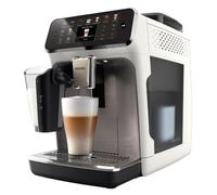 Cafetière à grain Philips Série 5500 LatteGo EP5545/70 blanche