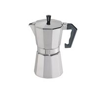 Cafetière à induction Cilio Aluminum Classico en aluminium, diamètre 9 x 23,5 cm