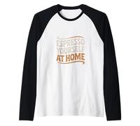 Cafetière à la maison Espresso Yourself At Home Manche Raglan