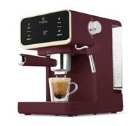 BerlingerHaus Machine à expresso bordeaux 950 W compatible pad E.S.E, écran,