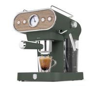 Cafetière à levier 3en1 digital Matte Green Collection - BERLINGERHAUS