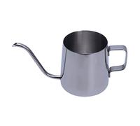 Cafetière à main en acier inoxydable avec poignée - Bouilloires à long goulot - Pour cuisine, restaurant, gadgets - Presse à café