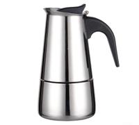 Cafetière à moka 2469 tasses avec caractéristiques de sécurité pour une expérience de brassage optimale (200 ml)
