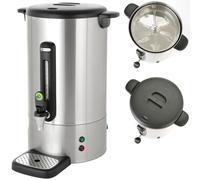 Cafetière à percolation avec robinet anti-goutte, acier UNIQ 13 l - Hendi 211441