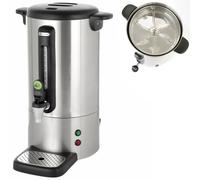 Cafetière à percolation avec robinet anti-gouttes, acier UNIQ 7 l - Hendi 211434