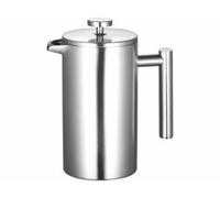 Rosenstein & Söhne : Cafetière à piston 1 L avec pichet isotherme à double paroi G