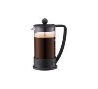 Cafetière à piston Bodum 10948-01 Brazil, 3 tasses, 0.35 l, Noir Noir