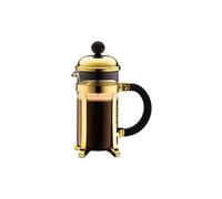 BODUM - 1923-17 - CHAMBORD - Cafetière à piston - 3 Tasses - 0.35 L, Or