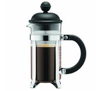Cafetière à piston 3 tasses 0,35l noir