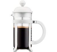 Cafetière à piston 3 tasses Java crème - Bodum - Blanc - Verre Blanc G