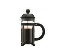 Cafetière à piston 3 tasses Java noir Bodum