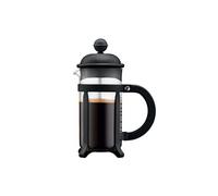 Cafetière à piston 3 tasses Java noir - - Noir - Verre