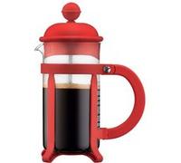 Bodum - 1903-294 - Java - Cafetière à Piston 3 Tasses - 0,35 L - Rouge