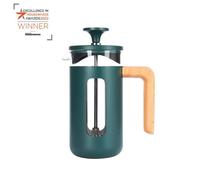 CAFETIERE A PISTON 3 TASSES LA CAFETIERE PISA VERT- KITCHENCRAFT