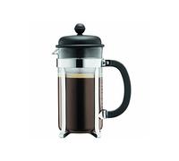 Bodum - Cafetière à piston Caffettiera, 1,0 l, noire