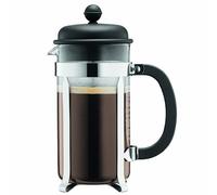 Cafetière à piston 8 tasses 1l noir