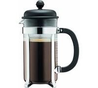 Bodum - Cafetière à piston Caffettiera, 1,0 l, noire