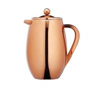 Cafetière à Piston 8 Tasses Kitchen Craft double paroi INOX 1 L cuivre
