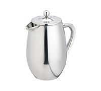 Cafetière à Piston 8 Tasses Kitchen Craft double paroi INOX 1l