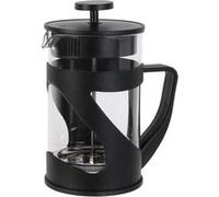 Cafetière à Piston 80cl en verre et Plastique noir pour 7 Tasses - - ALTOBUY Transparent G