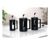 Cafetière à piston ADANA, 0,8 l, noir