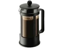 Cafetière à piston Bodum 1,0 litre Noir