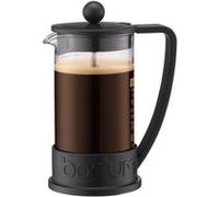 Cafetière à piston Bodum 10948-01 Brazil, 3 tasses, 0.35 l, Noir Noir