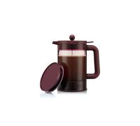 Cafetière à piston BODUM Bean Set 1,5 L infusion à froid et café chaud 12 tasses Rouge