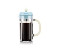 BODUM Caffettiera Cafetière à piston 1 L - Bleu glace