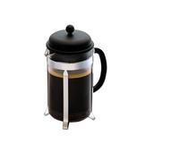 Cafetière à piston BODUM Caffettiera 12 tasses 1,5 L Tritan transparent acier inoxydable