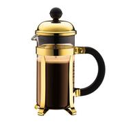 Bodum Cafetière à piston dorée Chambord 3 tasses
