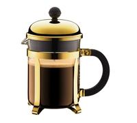 Bodum Cafetière à piston dorée Chambord 4 tasses