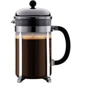 Cafetière à piston - BODUM - Chambord - 12 tasses - 1,5 l - En tritan et acier inox