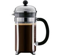 Bodum Cafetière à piston CHAMBORD 8 tasses 1.0 l acier inox