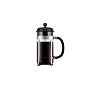 Cafetière à piston BODUM Chambord 8 tasses 1L Noir & Chromé