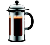 Cafetière à piston BODUM Chambord à piston 8 tasses 1L - inox