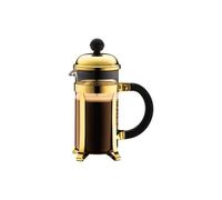 Cafetière à piston BODUM Chambord CD-Bodum Chambord 350ml gold 0,35 L filtre réutilisable or