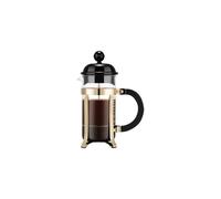 Cafetière à piston BODUM Chambord Style 3 tasses 0,35 L Noir et Doré 1913-17-01-1