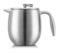 Cafetière à piston - BODUM - Columbia - Double paroi - 4 tasses - 0.5 l - Inox - Mat