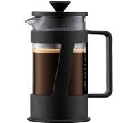 Bodum Cafetière à piston Crema 10891-01 3 tasses 0,35 L Noir