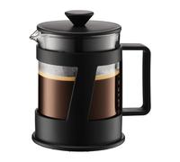 Cafetière à piston Bodum Crema 10931-01 4 tasses 0,5L Noir Noir G