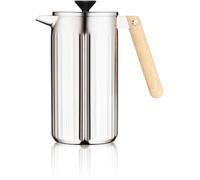 Cafetière à piston - BODUM - Douro - Double paroi - 8 tasses - 1 l - En inox