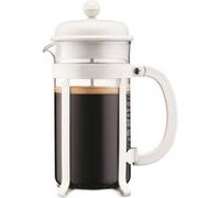 Cafetière à piston Bodum Java 1 L Blanche Blanche G