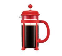 Cafetière à piston Bodum Java 8 tasses Rouge
