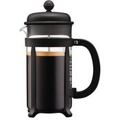 Cafetière à piston Java Noire 8 tasses - 1L - Bodum - 100.0000 cl