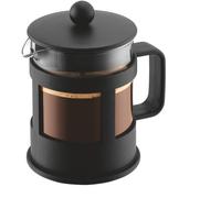 Bodum - Cafetière À Piston Kenya À Piston 4 Tasses 0.5l Noir