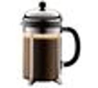 Cafetiere a piston CHAMBORD BODUM 12 tasses 1.5 l acier G